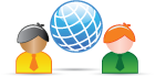 Premier Web Design Solutions designs custom web pages for social media marketing.