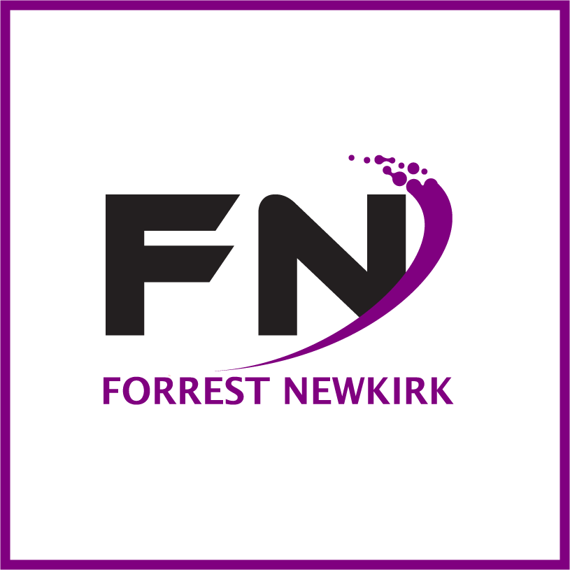 Forrest Newkirk Realtor Logo and Social Media Designs